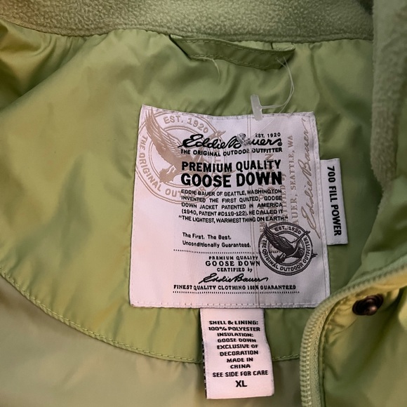 Eddi Bauer Puffer Vest - Picture 4 of 6